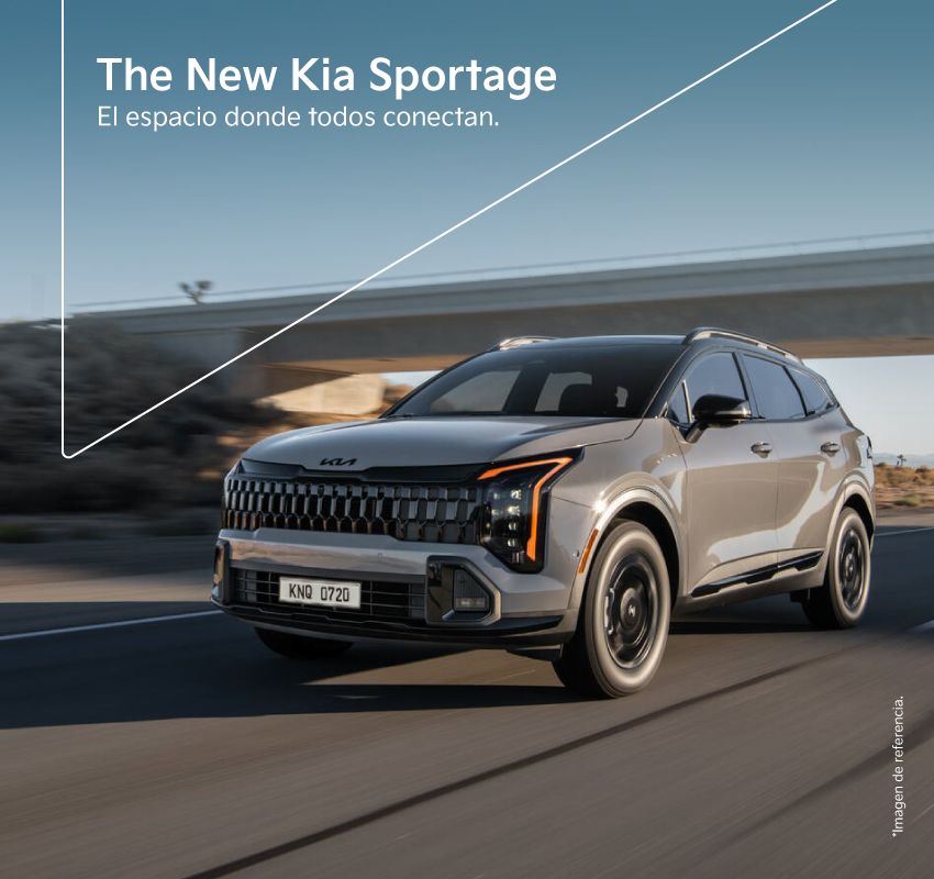 The new Sportage